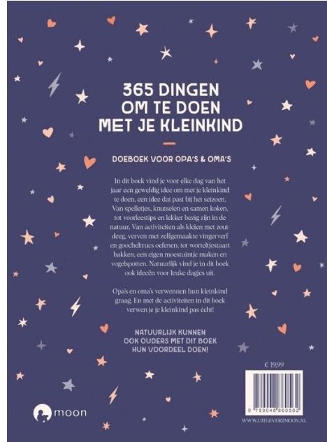 365 Dingen om te doen met je kleinkind – Annemarie Bon