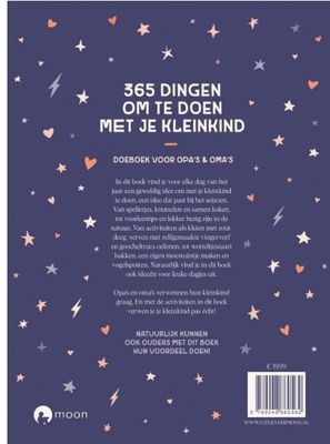365 Dingen om te doen met je kleinkind – Annemarie Bon