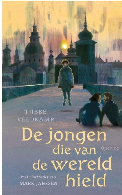 Jongen die van de wereld hield
