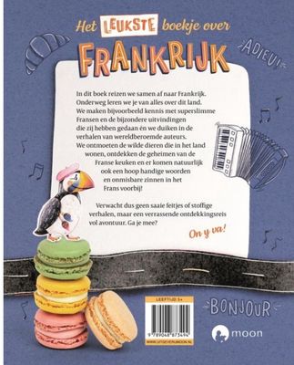Het leukste boekje over Frankrijk – Busser &amp; Schröder