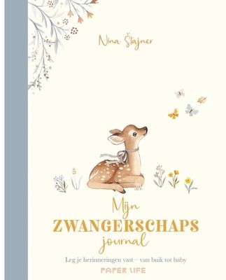 Mijn zwangerschapsjournal- Nina Stajner- invulboek