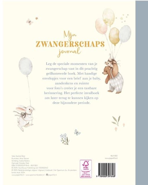 Mijn zwangerschapsjournal – Nina Štajner