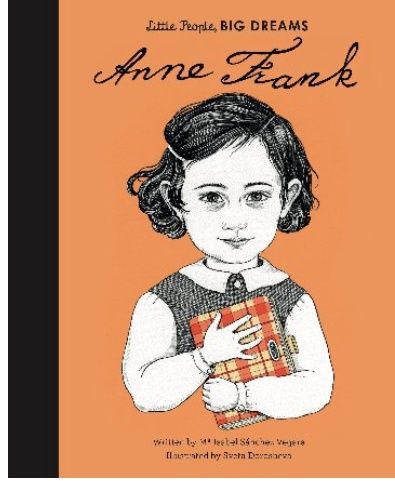 Anne Frank – Little People, Big Dreams (Engelstalig)