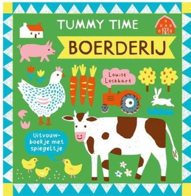 Tummy time boerderij
