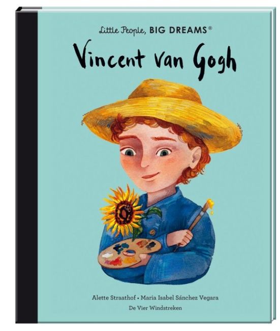 Vincent van Gogh-Maria Isabel Sánchez Vegara- Little People, Big Dreams