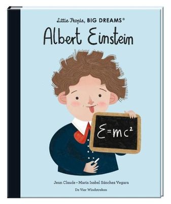 Albert Einstein – Little People, Big Dreams
