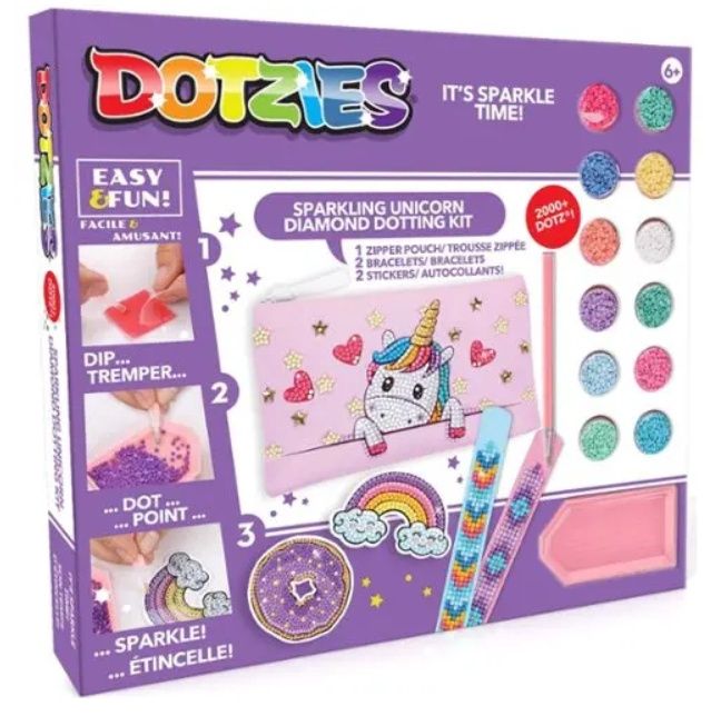 Dotzies Activity Set – Baby Unicorn