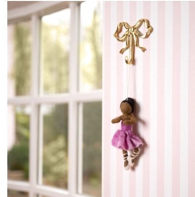 Sjaal met Verhaal Hanger Ballerina Zara – Viltdecoratie