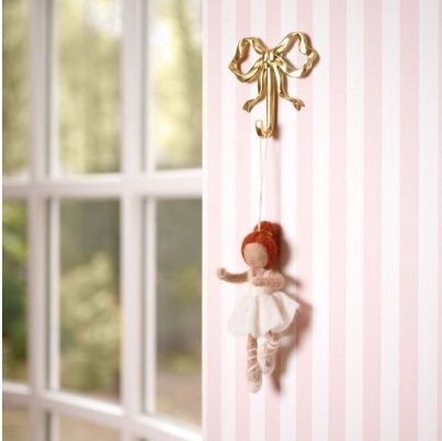 Sjaal met Verhaal Hanger Ballerina Rosie – Viltdecoratie