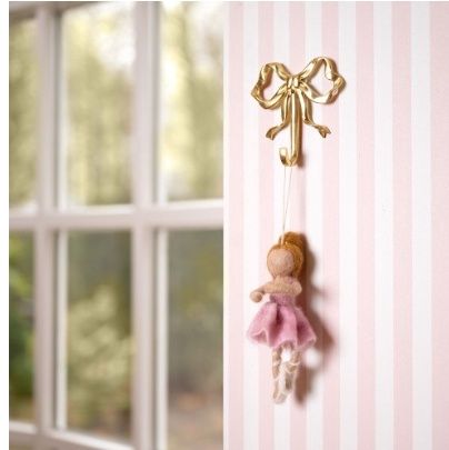 Sjaal met Verhaal Hanger Ballerina Belle – Viltdecoratie