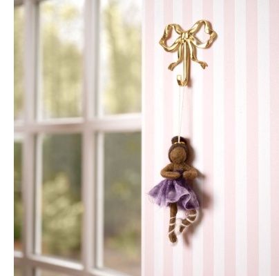 Sjaal met Verhaal Hanger Ballerina Gigi