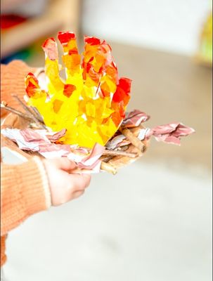 Flinsters Box Kampvuur