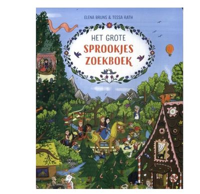 Grote Sprookjes Zoekboek