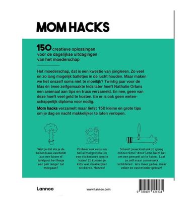 Mom hacks – Nathalie Orlans
