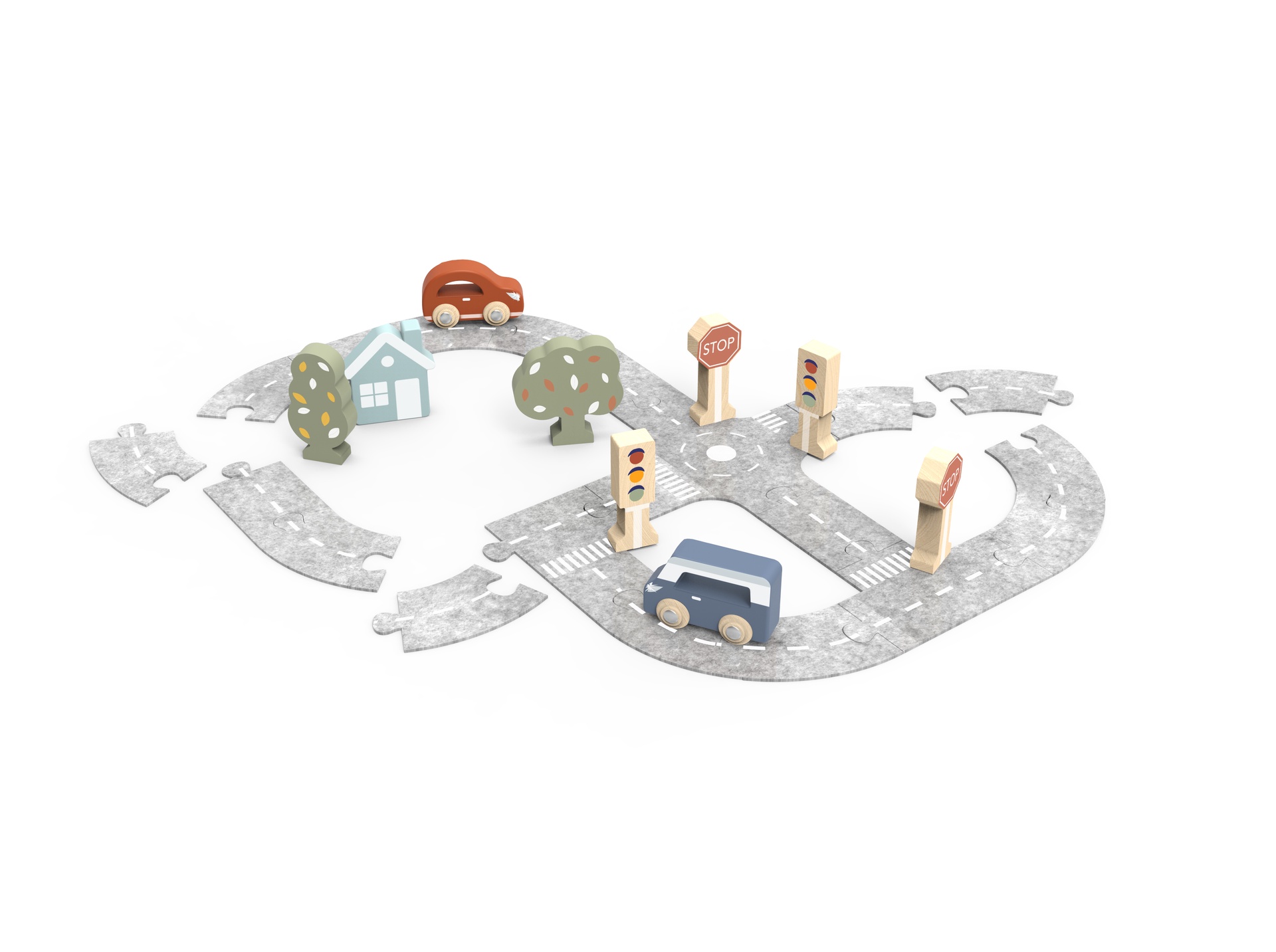 Speedy Monkey Autopuzzel