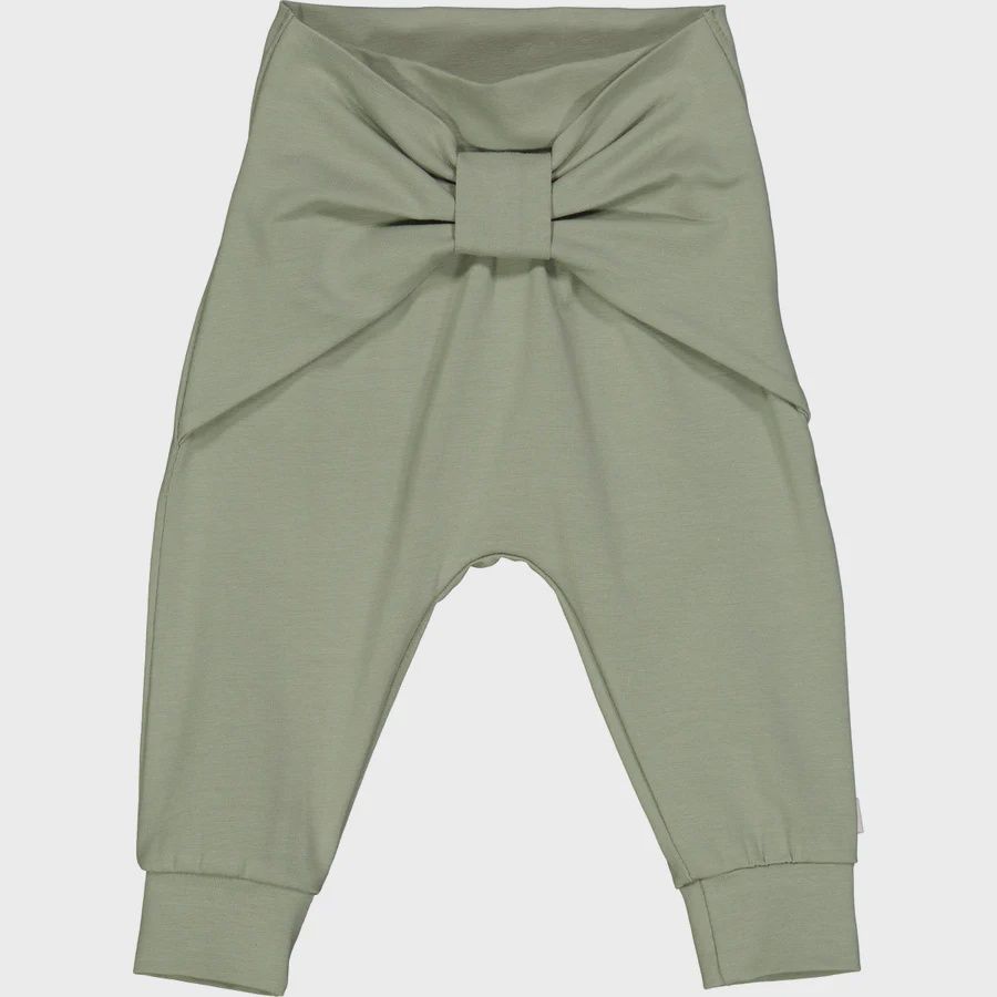 Müsli broek Cozy Me Pretty – biologisch katoen broekje met elastische taille