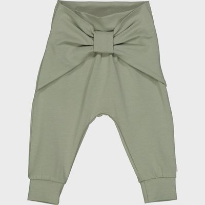 Müsli broek Cozy Me Pretty – biologisch katoen broekje met elastische taille
