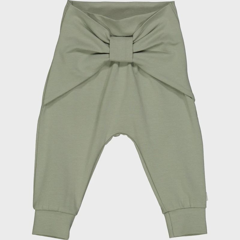 Müsli broek Cozy Me Pretty – biologisch katoen broekje met elastische taille