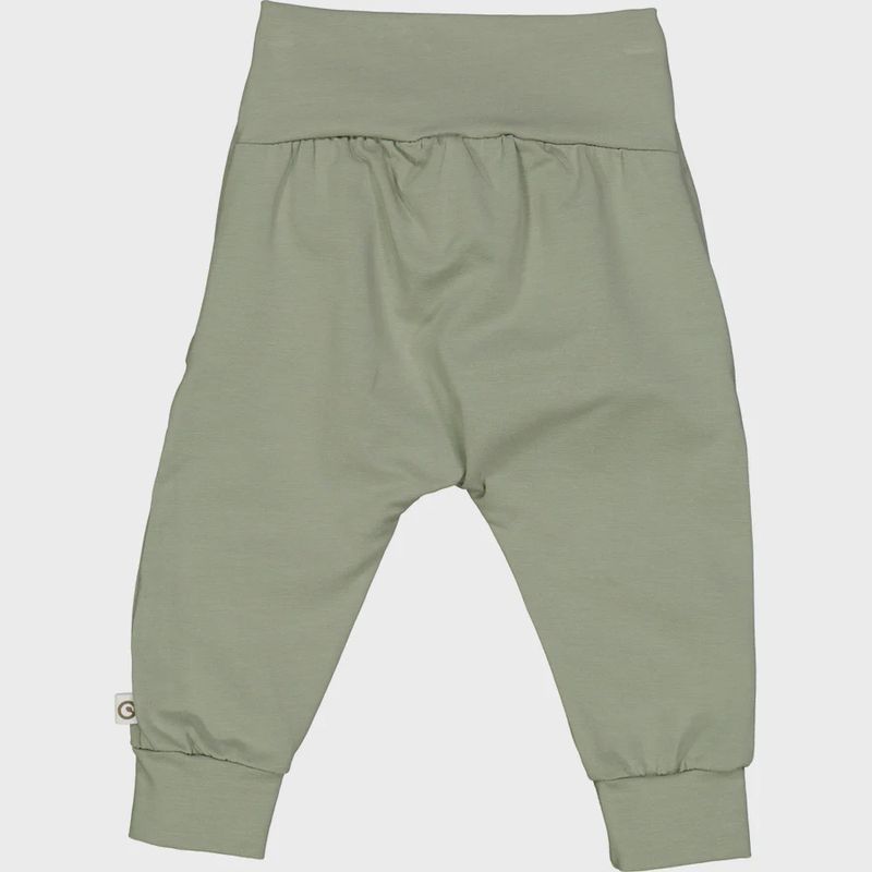 Müsli broek Cozy Me Pretty – biologisch katoen broekje met elastische taille