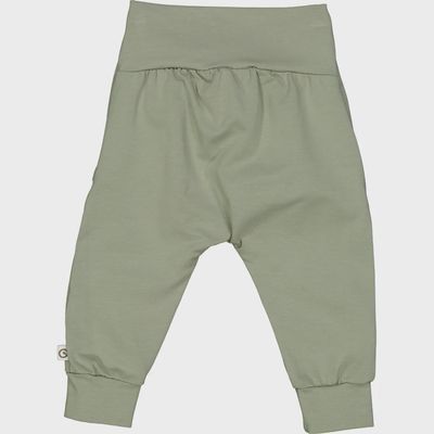 Müsli broek Cozy Me Pretty – biologisch katoen broekje met elastische taille