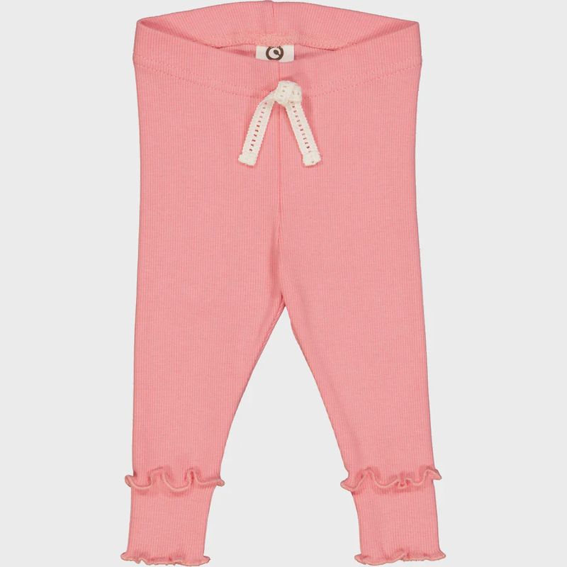 Müsli legging Cozy Me Rib – biologisch katoen ribstof met elastische taille