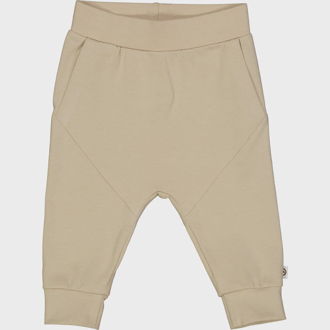 Müsli broek Cozy Me – biologisch katoen broekje met elastische taille