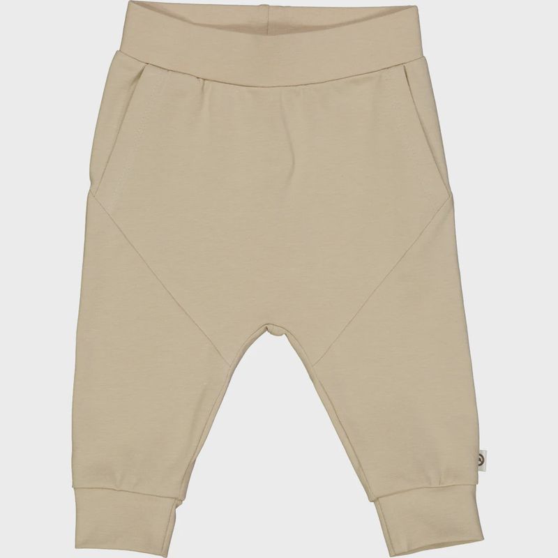 Müsli broek Cozy Me – biologisch katoen broekje met elastische taille
