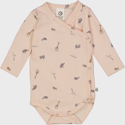 Müsli romper Mini Me Sleepy – lange mouw
