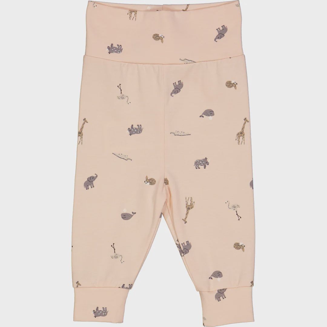 Müsli broek Mini Me Sleepy – Peony biologisch katoen newborn