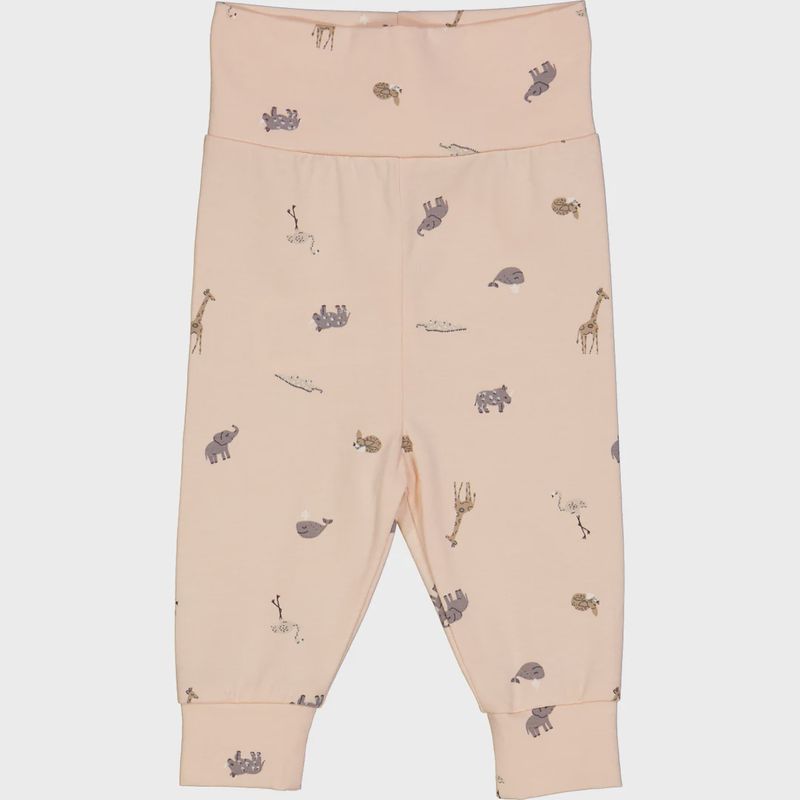 Müsli broek Mini Me Sleepy – Peony biologisch katoen newborn