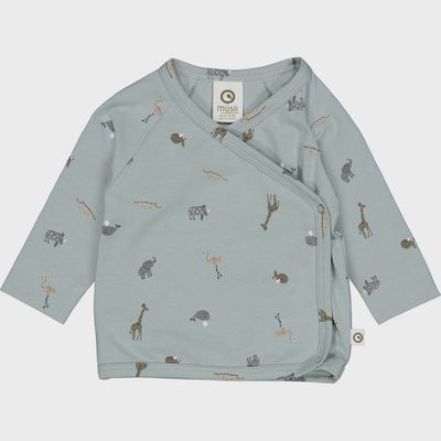 Müsli overslagshirt Mini Me Sleepy – Jasmin Blue
