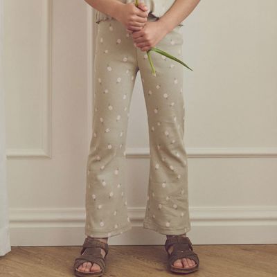 Müsli kinderbroek Pineapple – flared pants
