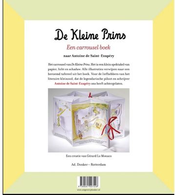Kleine Prins Carrousel – Antoine de Saint-Exupéry
