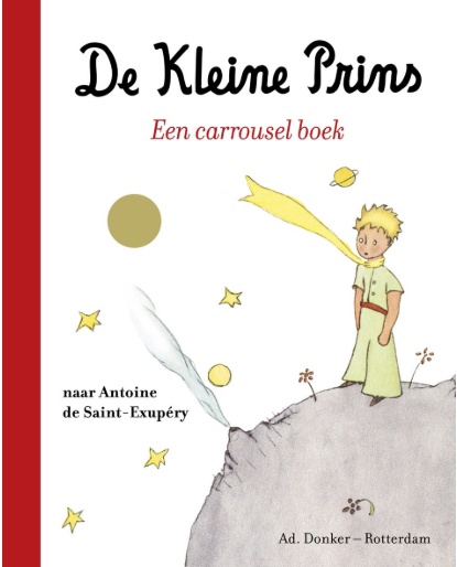 Kleine Prins Carrousel - Antoine de Saint-Exupéry