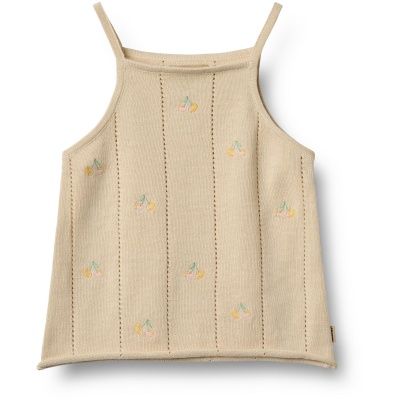 WHEAT Knit Top Nellie- Organic Cotton