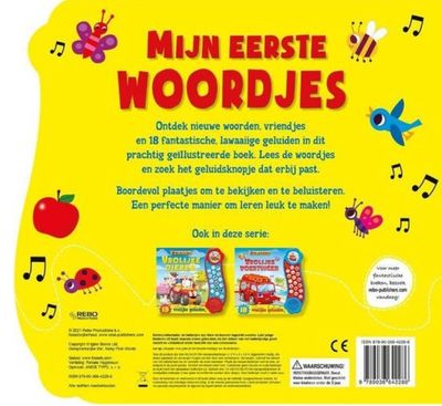 Mijn eerste woordjes – Rebo Productions