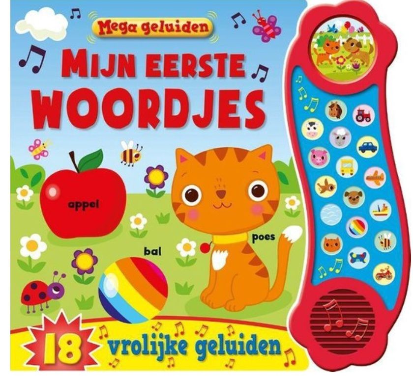 Geluidenboek: mijn eerste woordjes
