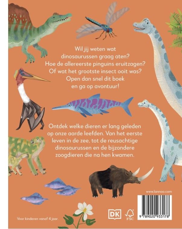 Mijn eerste bijzondere boek van dinosaurussen – Lannoo