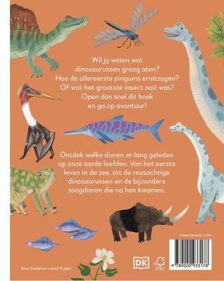 Mijn eerste bijzondere boek van dinosaurussen – Lannoo