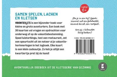 Vakantieklets – Michal Janssen