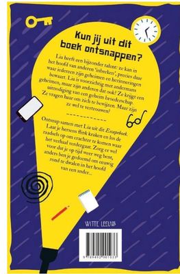Escape boek – Ivan Tapia