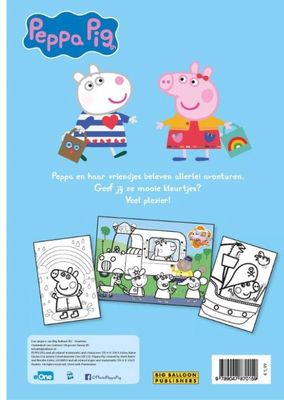 Peppa Pig kleurboek – Peppa Pig