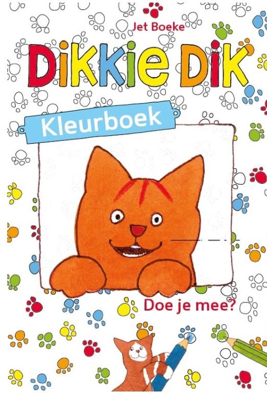 Dikkie Dik Kleurboek