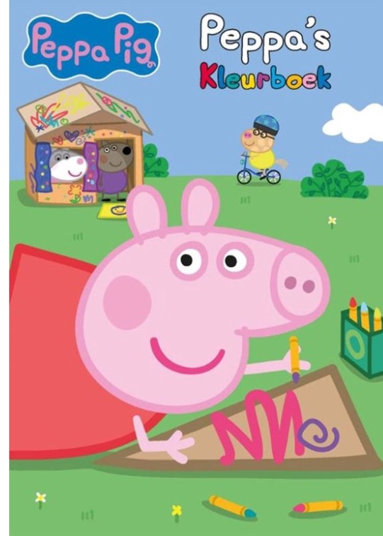Peppa Pig kleurboek - Peppa Pig