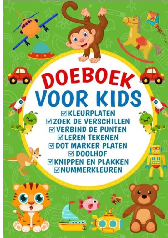Ultiem doeboek voor jonge kinderen - doeboek