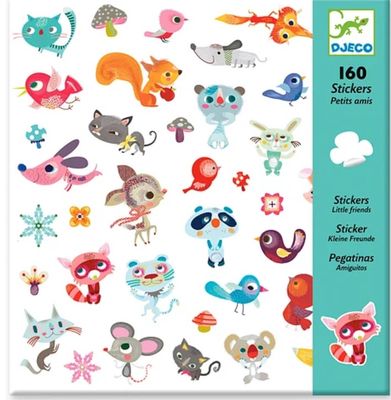 Djeco Stickers kleine vriendjes