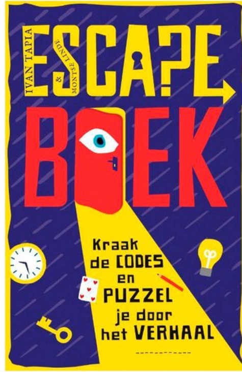 Escape boek - Ivan Tapia
