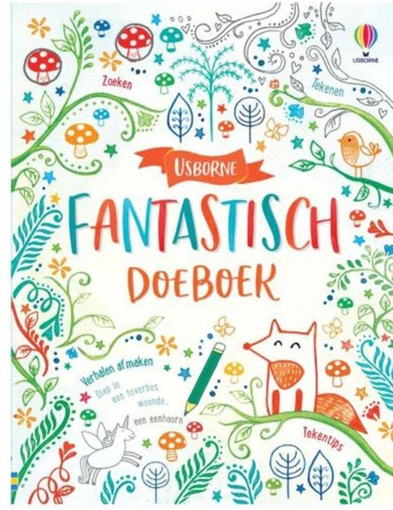 Fantastisch Doeboek