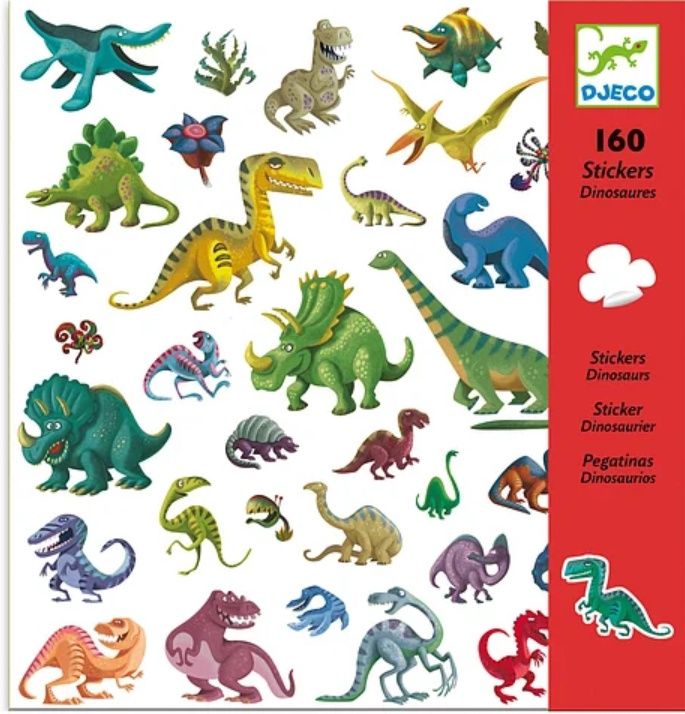 Djeco Stickers Dinosaurs