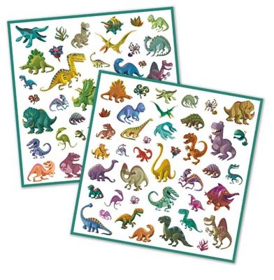 Djeco Stickers Dinosaurs